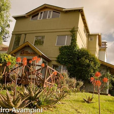 Del Nomade Hosteria Ecologica Puerto Piramides Exterior photo